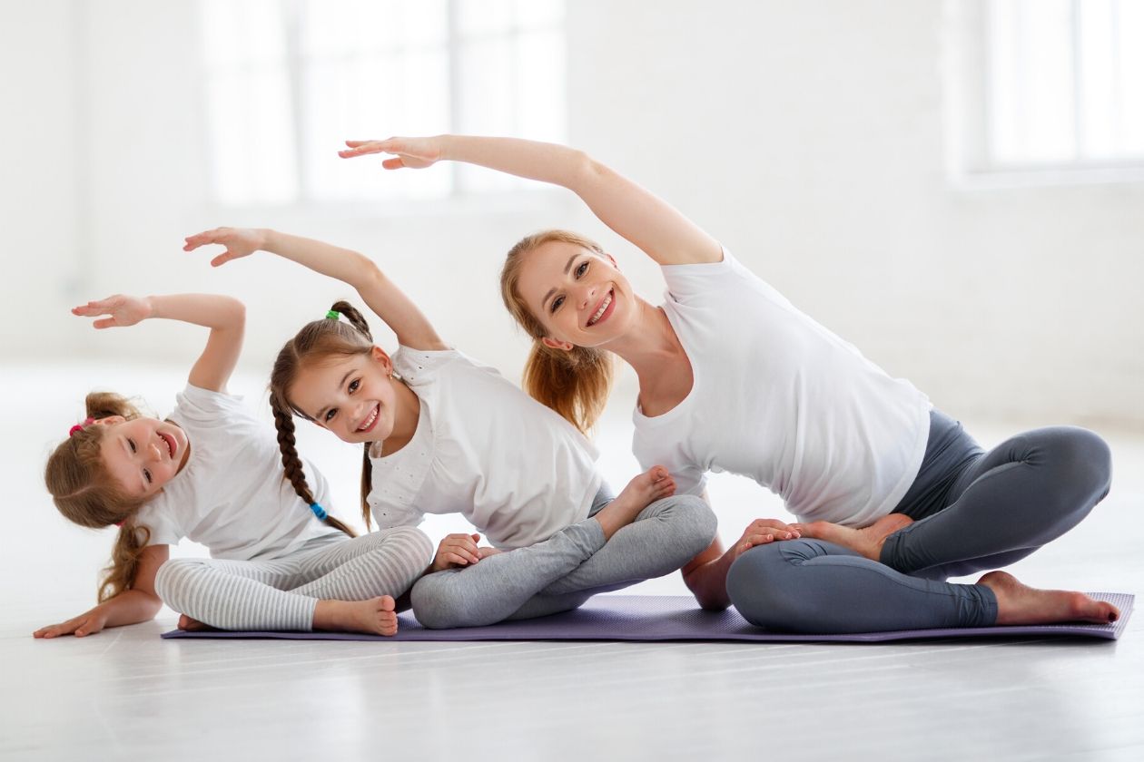 Home Exercises to Do With Your Kids